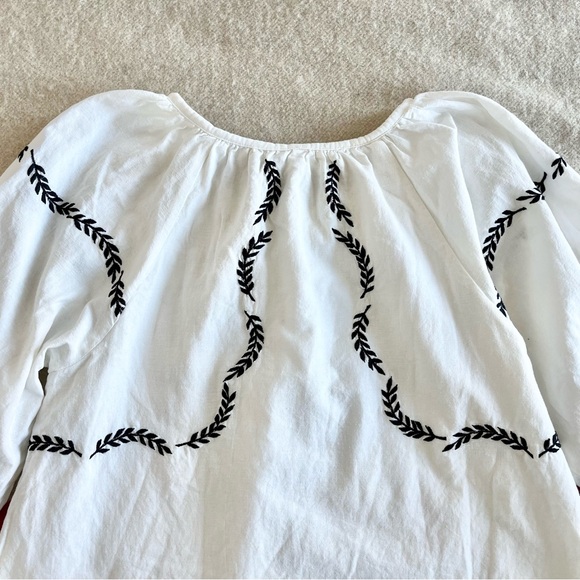 Emerson Fry Lucy Dove embroidered top - Picture 12 of 12